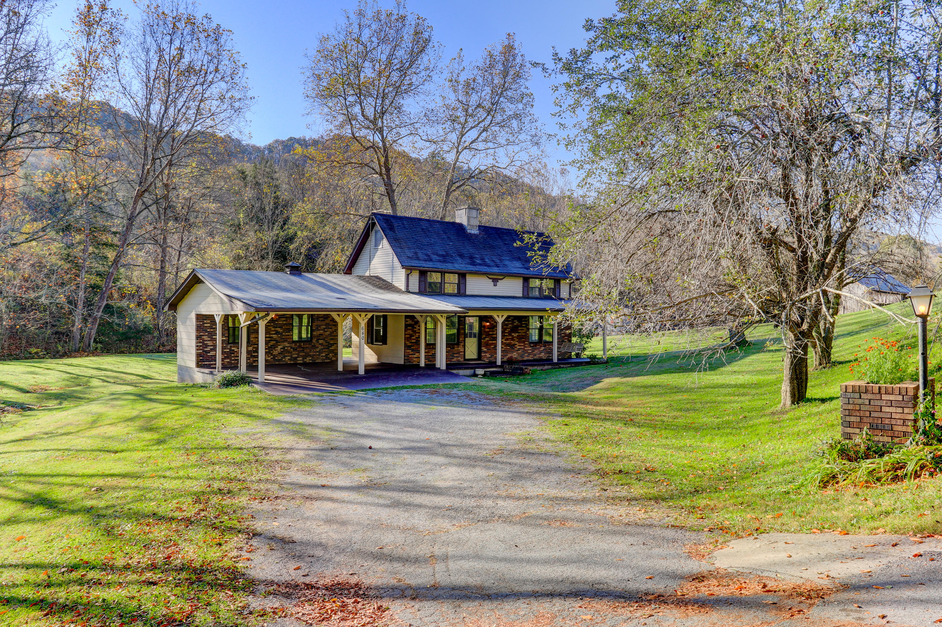 640 Hogskin Road Washburn, TN 37888 - Photo 1 of 22 Positive Perceptions-1
