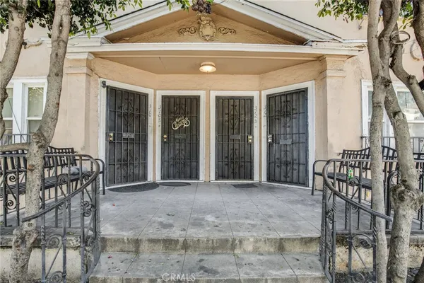 front view of a house