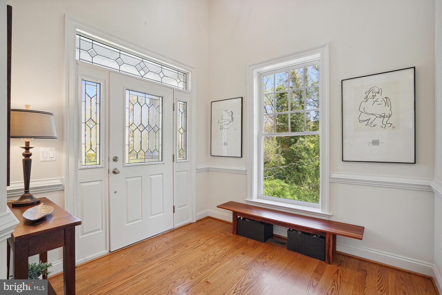 8022 Fairfax Road Alexandria, VA 22308 - Photo 3 of 56 Welcoming two story foyer and entrance!