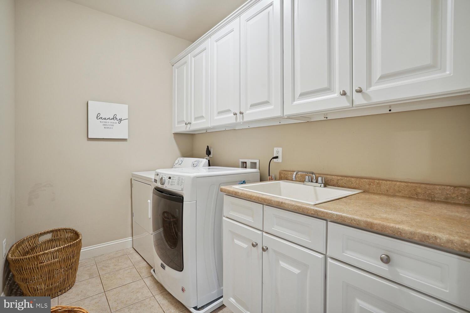 8022 Fairfax Road Alexandria, VA 22308 - Photo 34 of 56 Convenient Upper Level Laundry Room.