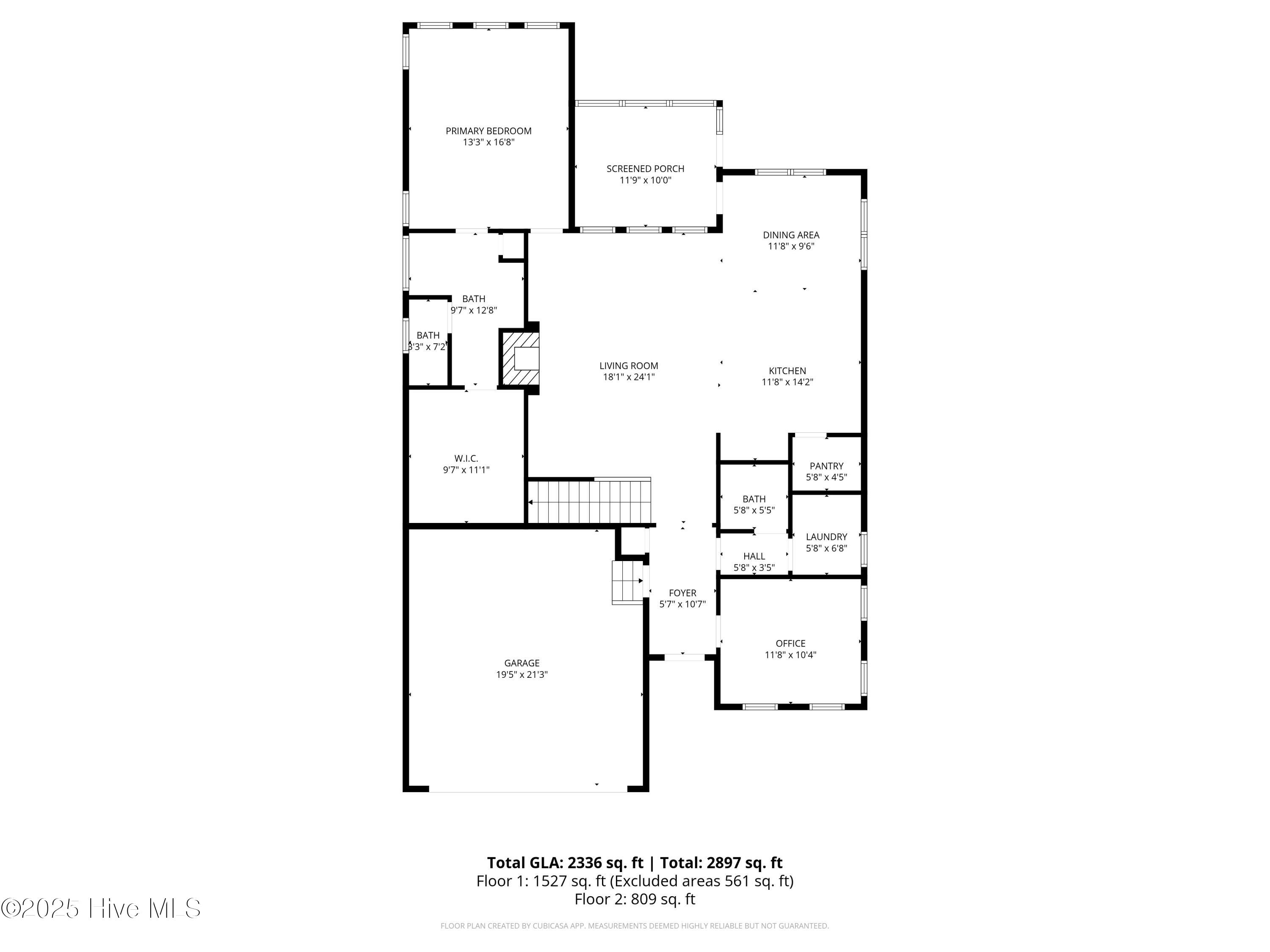 487 North Wild Rice Drive Southwest Supply, NC 28462 - Photo 46 of 48 1-Floorplan_1