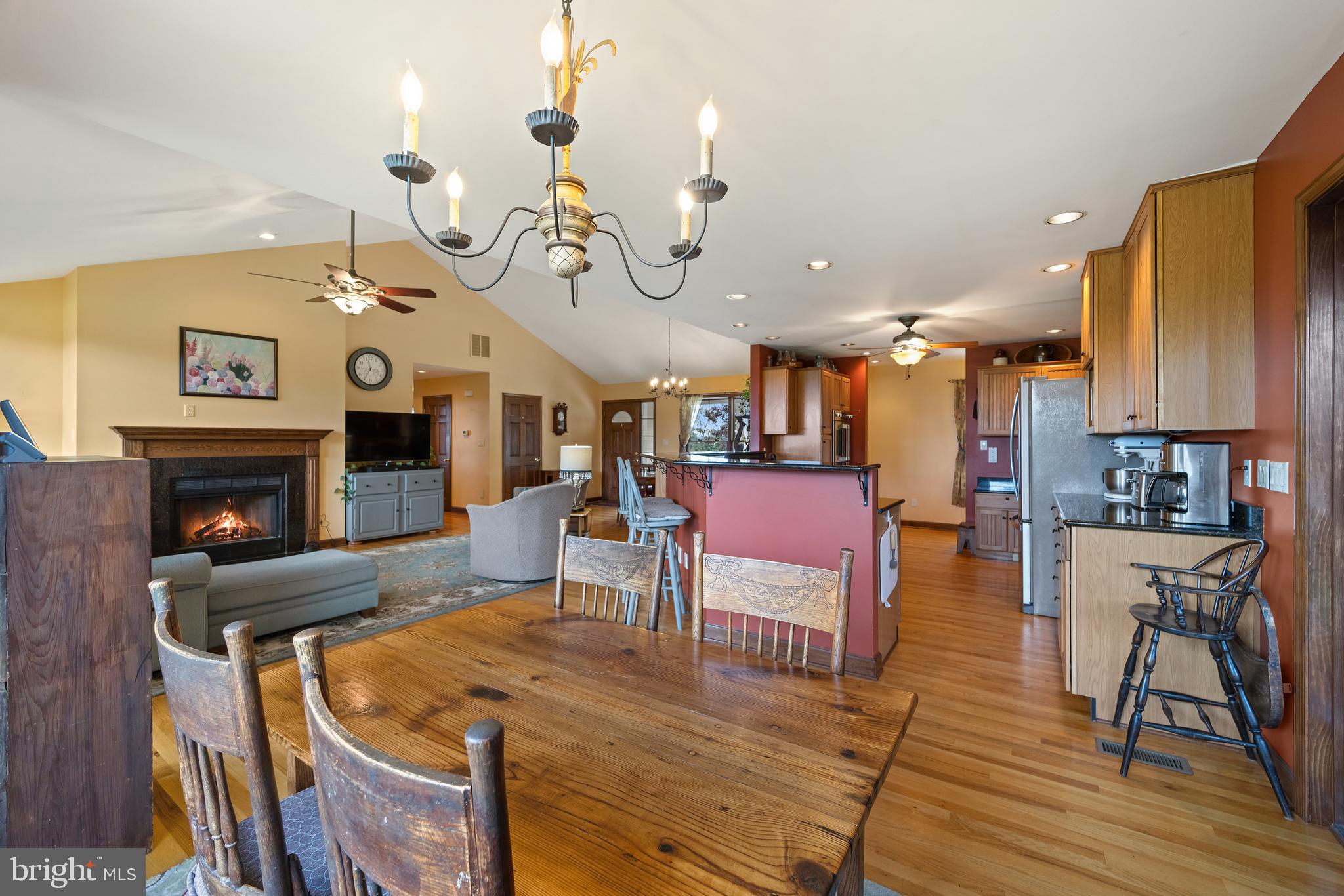 4386 Scotts Road Marshall, VA 20115 - Photo 11 of 67 Expansive open concept