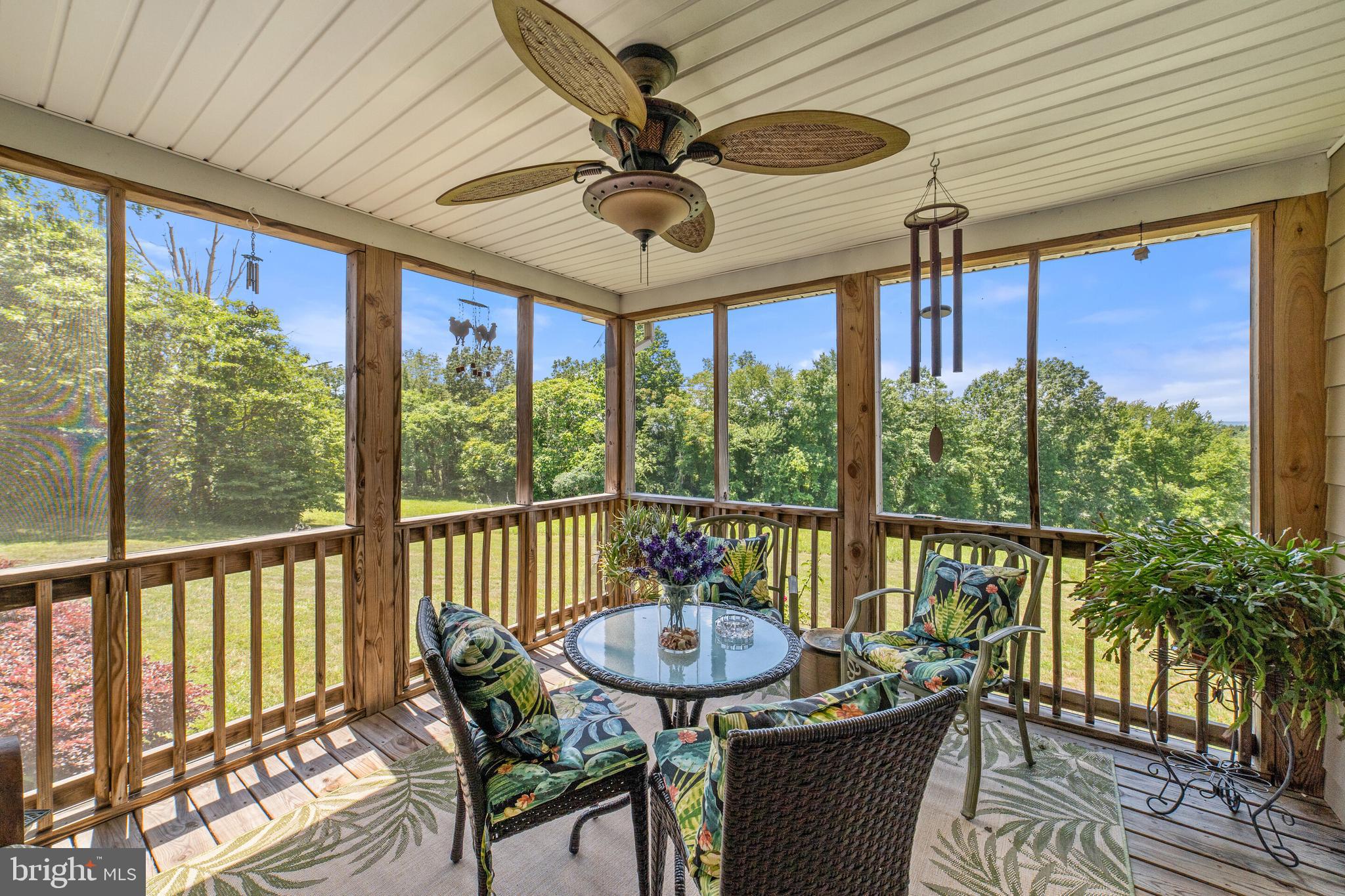 4386 Scotts Road Marshall, VA 20115 - Photo 13 of 67 Fully screened in porch