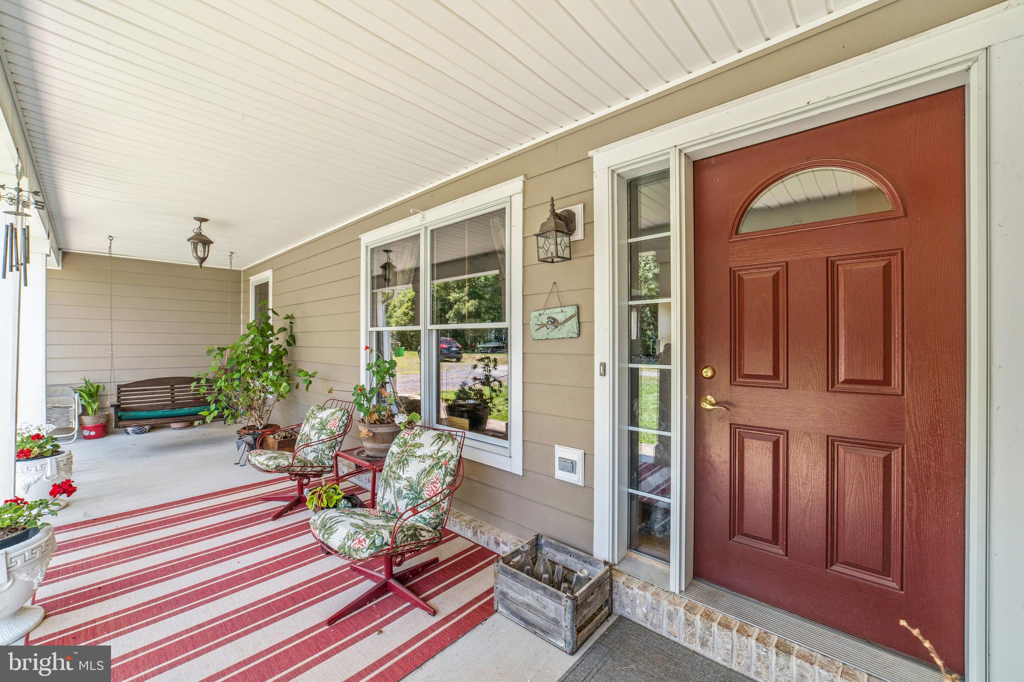 4386 Scotts Road Marshall, VA 20115 - Photo 4 of 67 Wide front porch
