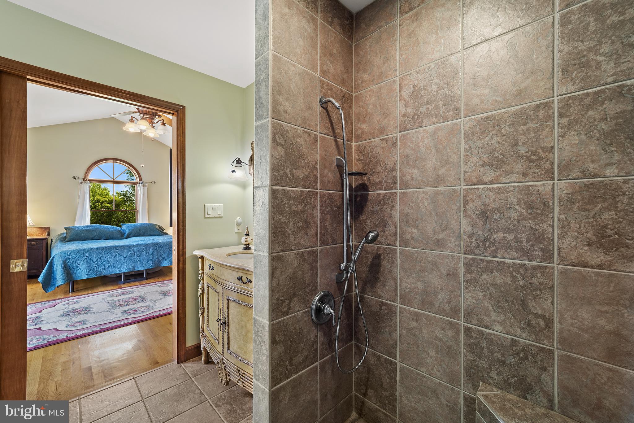 4386 Scotts Road Marshall, VA 20115 - Photo 37 of 67 Zero entry shower