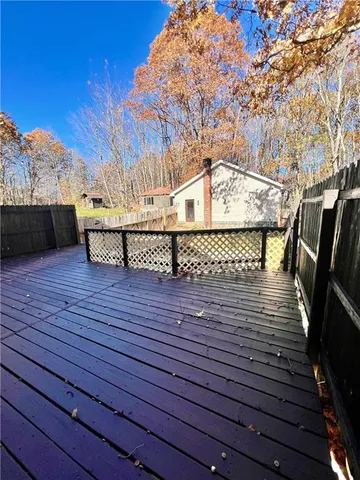 a view of outdoor space with seating space