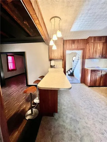 a room with furniture and window