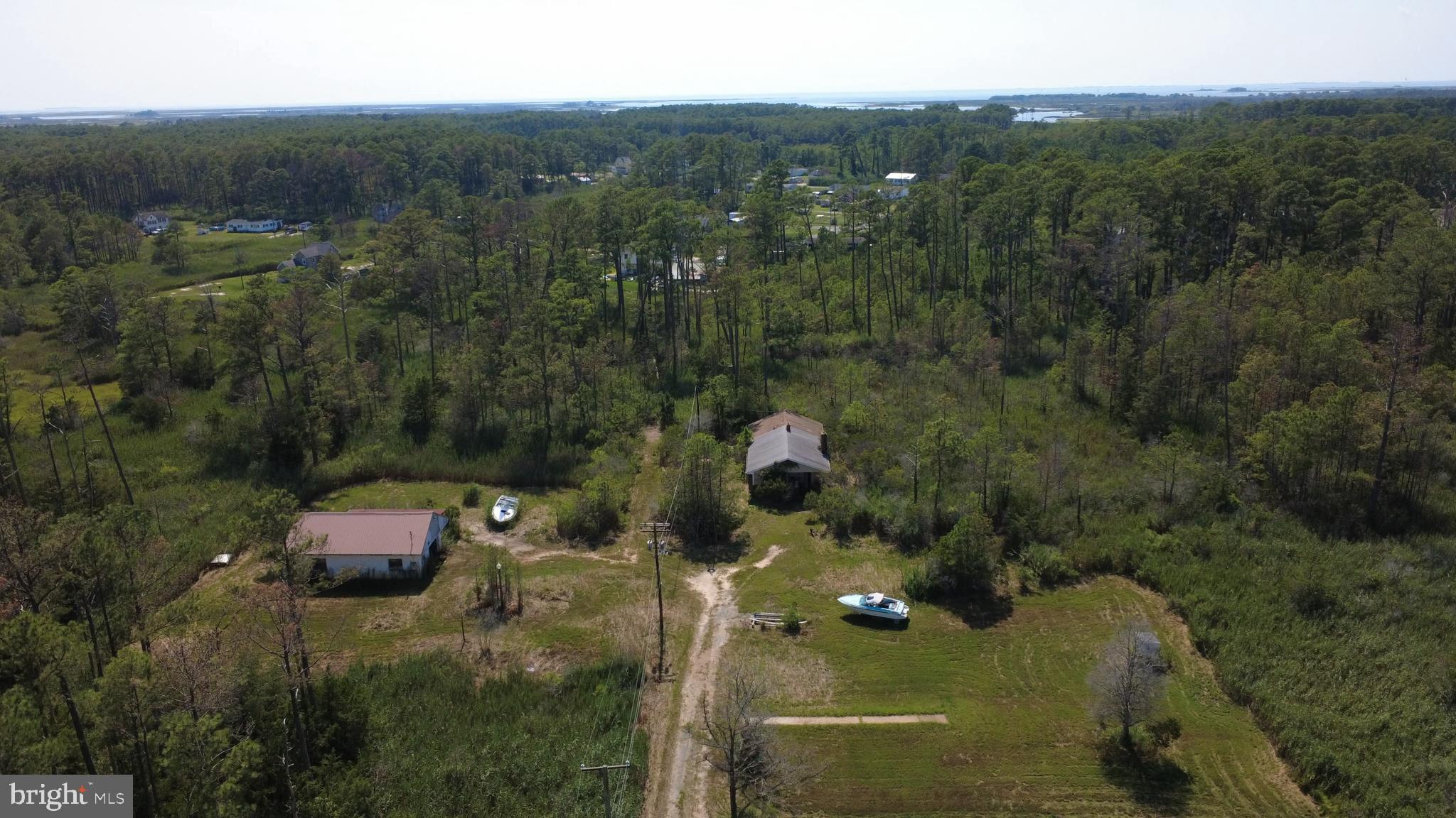 3012 William Maddox Road Crisfield, MD 21817 - Photo 17 of 20 an aerial view of residential houses with outdoor space
