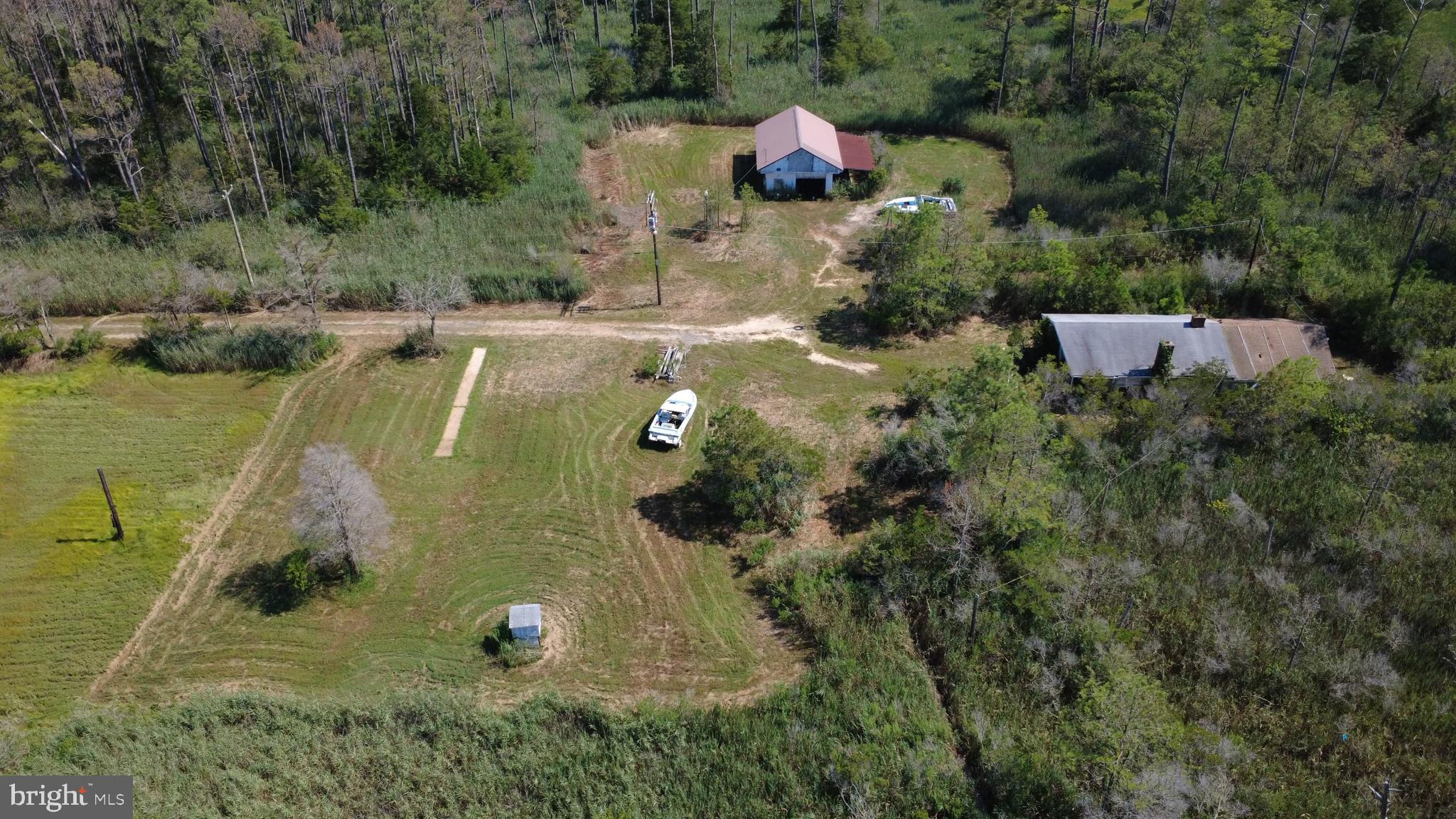 3012 William Maddox Road Crisfield, MD 21817 - Photo 20 of 20 a view of a house with a yard