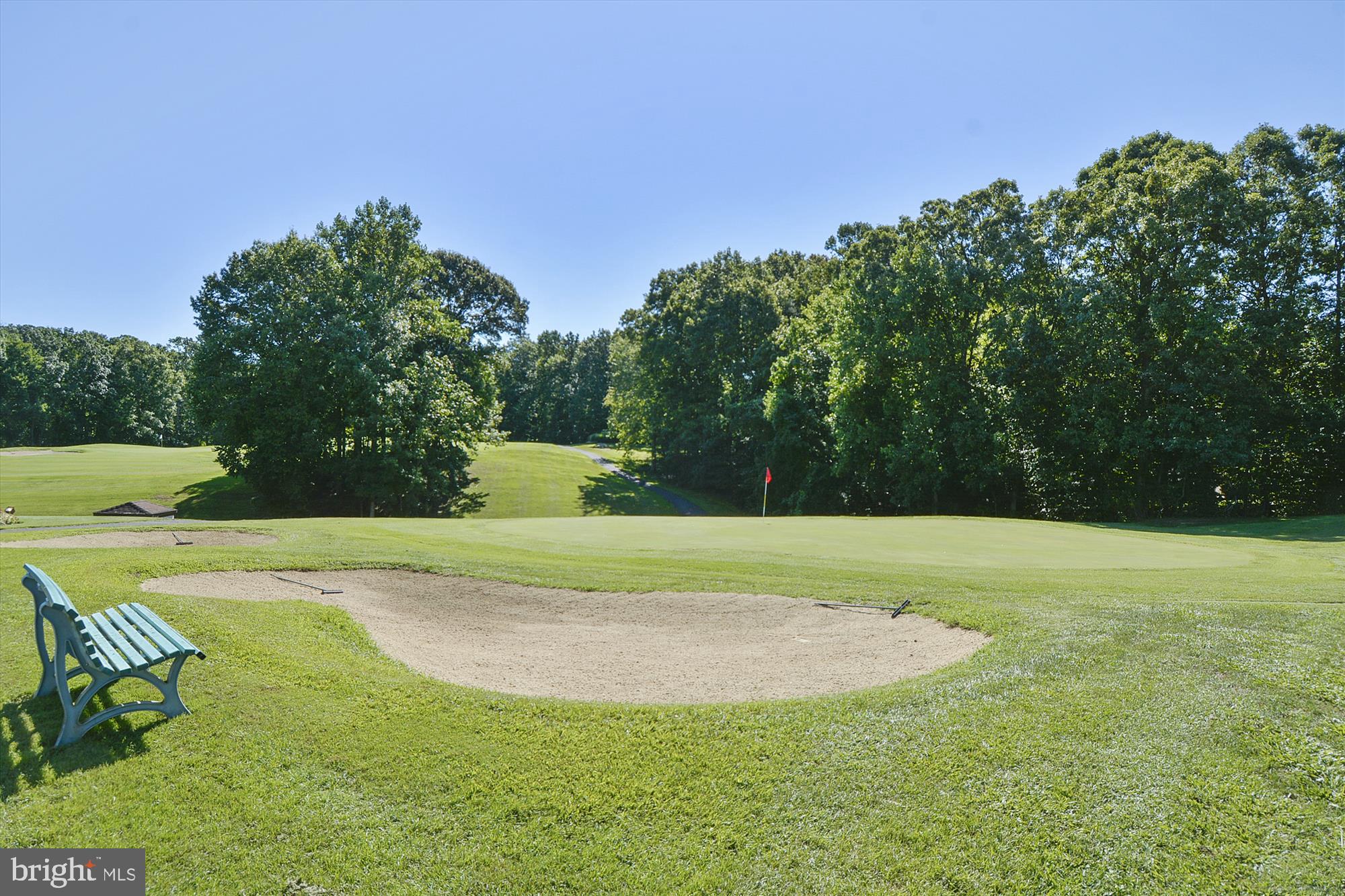 1955 Marconi Circle Annapolis, MD 21401 - Photo 13 of 17 a view of a golf course with a lake