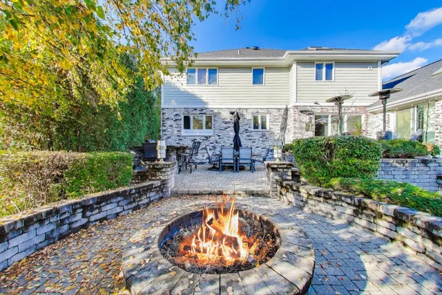 a picture of a counter top space with microwave