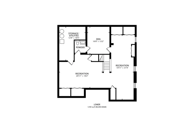 a picture of floor plan