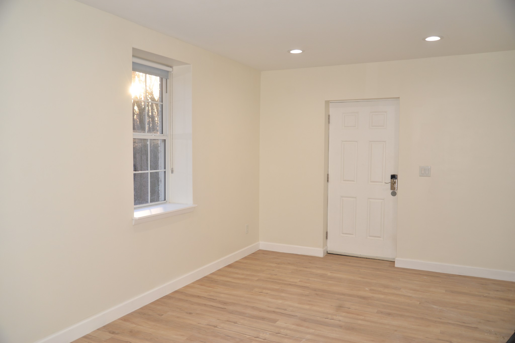 1429 Dividing Ridge Road Goodlettsville, TN 37072 - Photo 24 of 30 an empty room with wooden floor and windows
