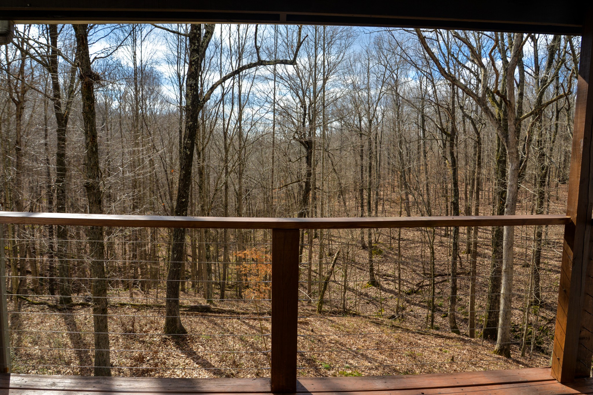 1429 Dividing Ridge Road Goodlettsville, TN 37072 - Photo 7 of 30 a view of a balcony with an outdoor space