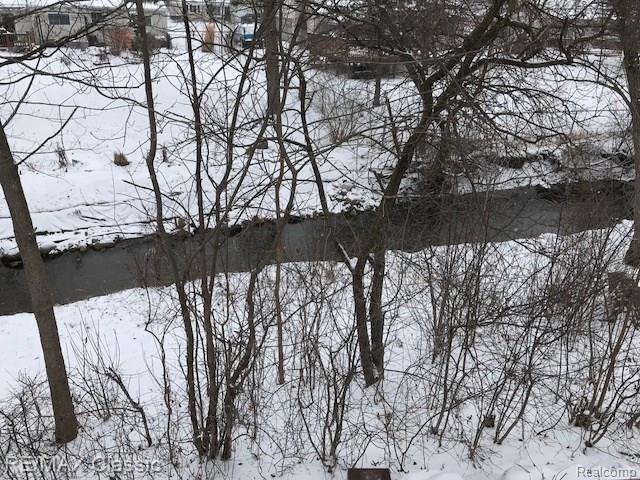 40906 Village Wood Road Novi, MI 48375 - Photo 5 of 28 Creek in the backyard