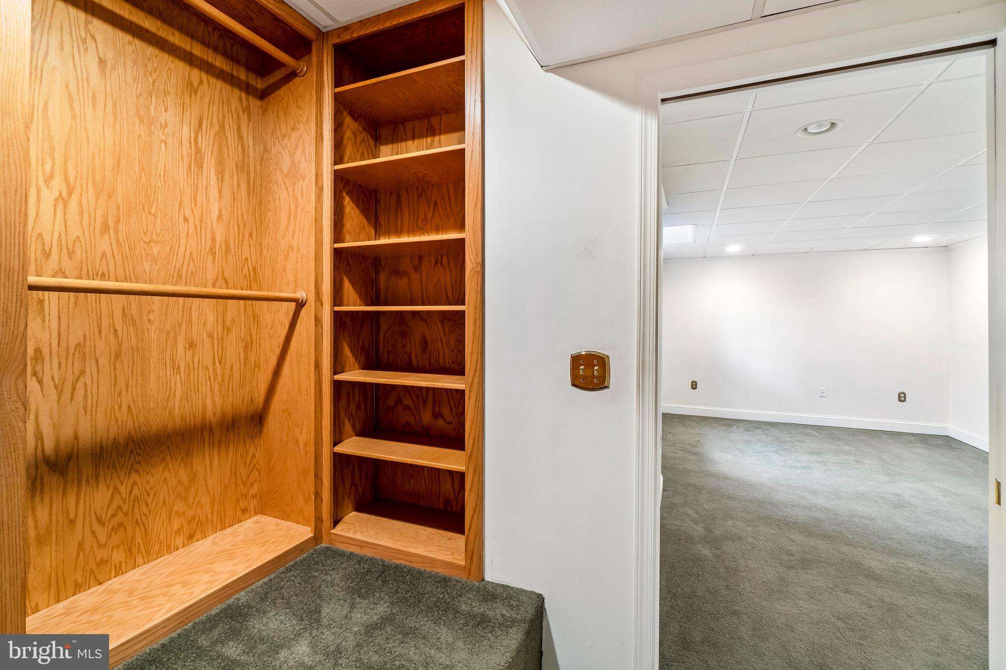 221 Ridgemede Road, Unit 204 Baltimore, MD 21210 - Photo 17 of 18 Walk-in Master Closet