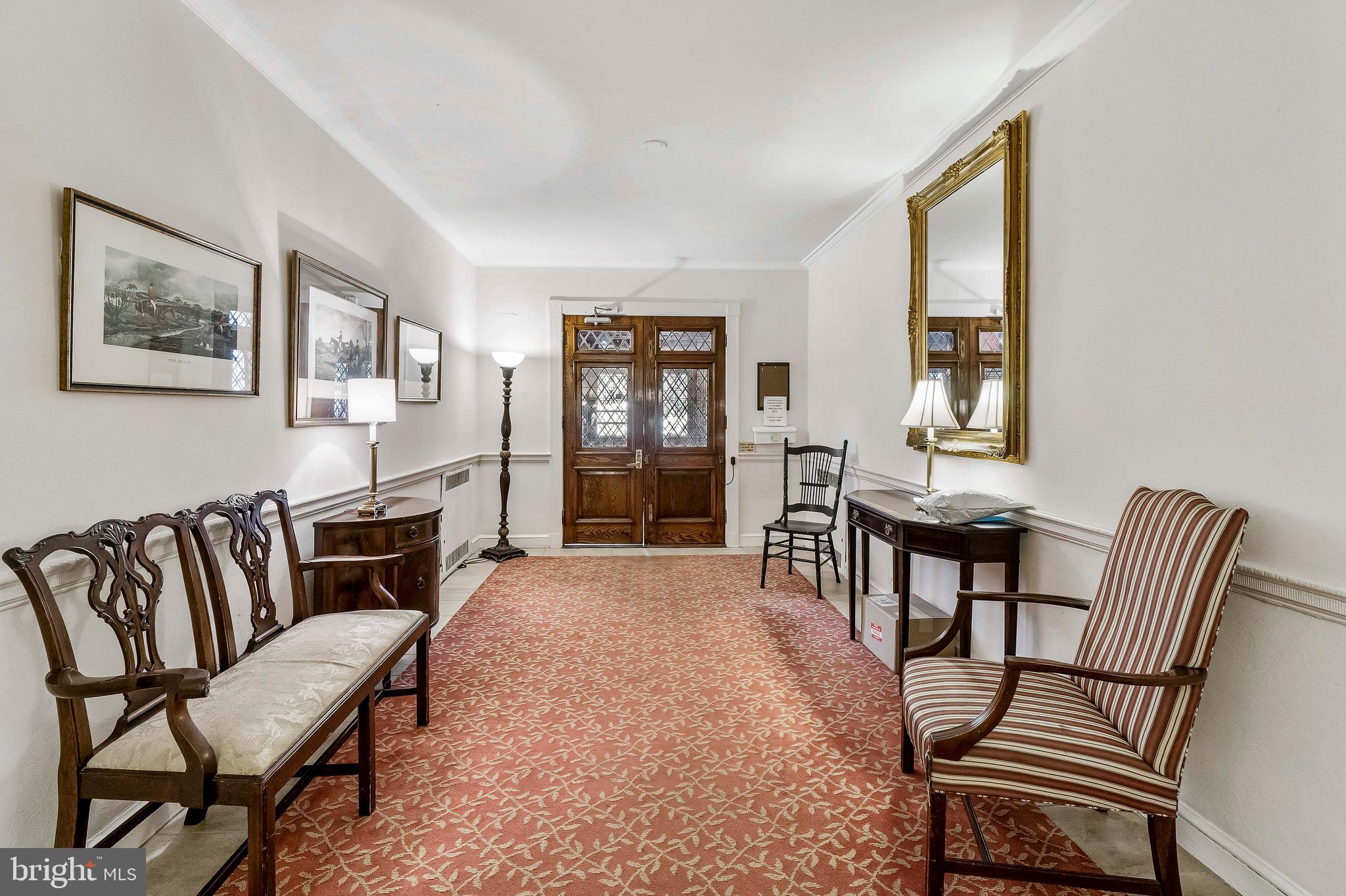 221 Ridgemede Road, Unit 204 Baltimore, MD 21210 - Photo 4 of 18 Building Lobby