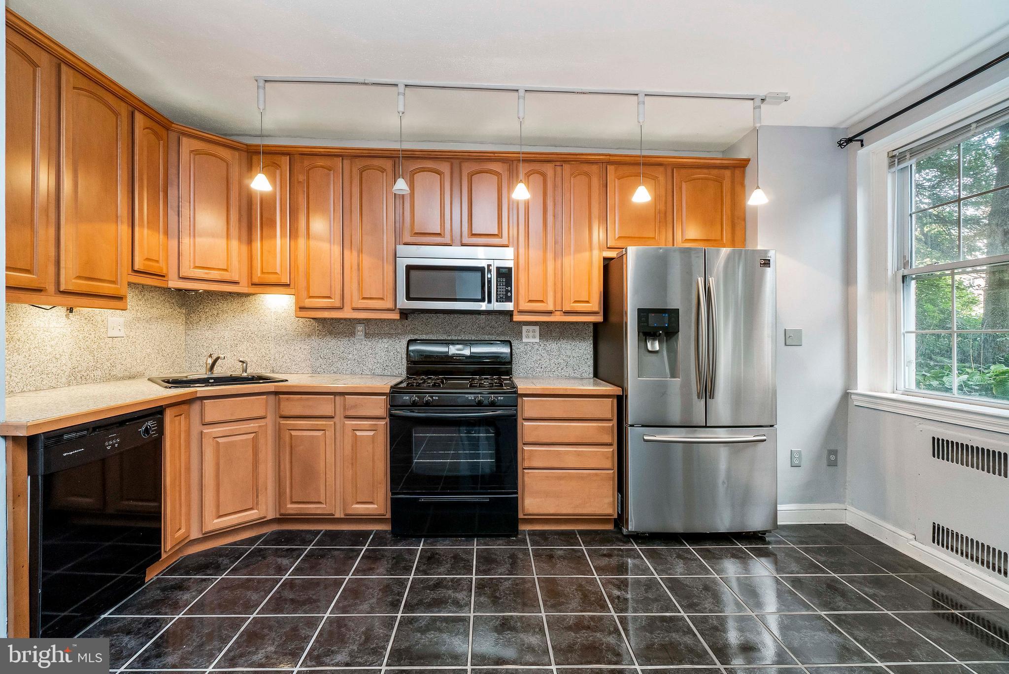 221 Ridgemede Road, Unit 204 Baltimore, MD 21210 - Photo 7 of 18 Beautifully Renovated Kitchen