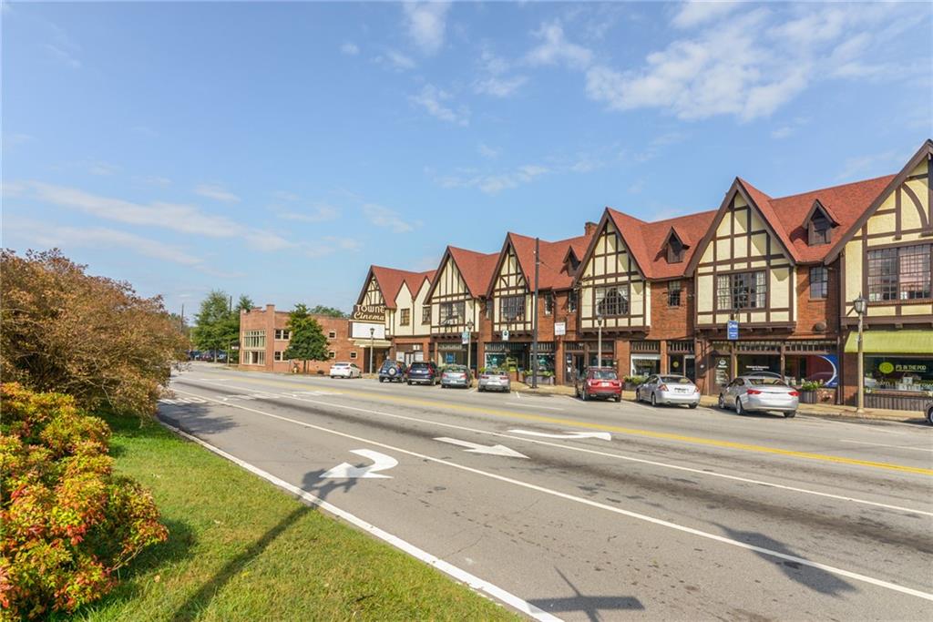 213 Ohm Avenue Avondale Estates, GA 30002 - Photo 40 of 43 a view of a city street both side of the house