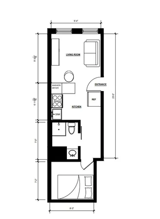 $3,450 | 50 East 1st Street, Unit 3 | East Village