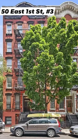 $3,450 | 50 East 1st Street, Unit 3 | East Village