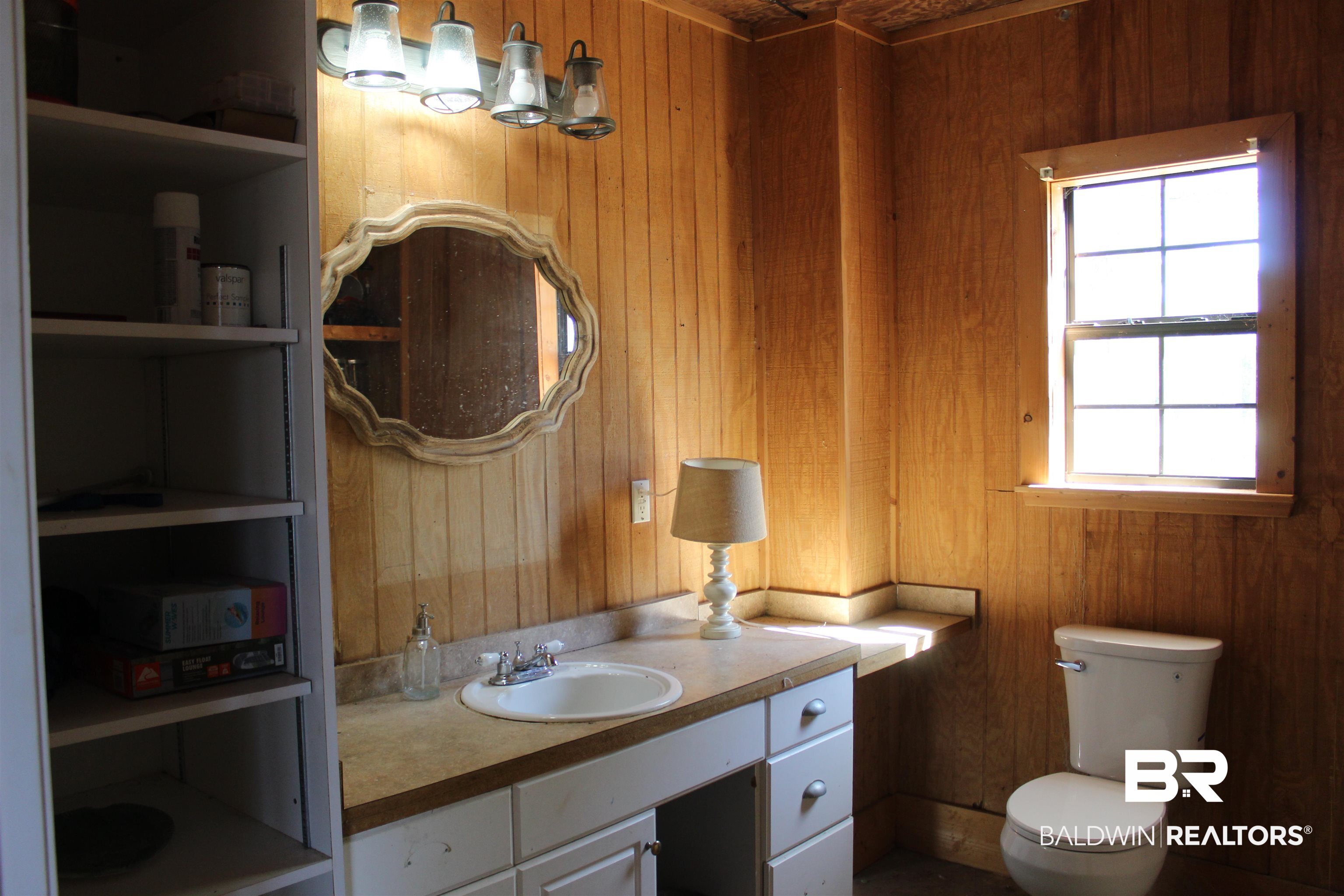 1632 Henderson Landing Road Lowndesboro, AL 36752 - Photo 18 of 38 Downstairs Bathroom
