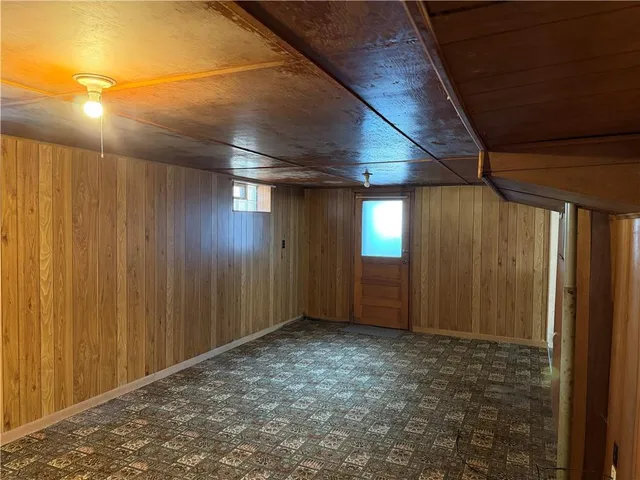 a view of storage and utility room