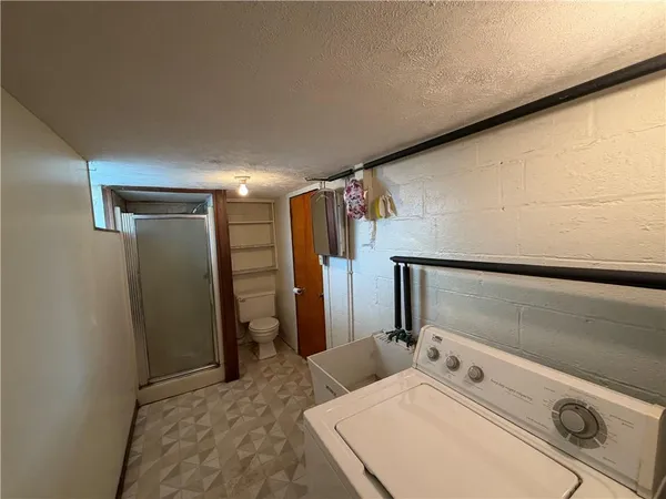 a view of front door