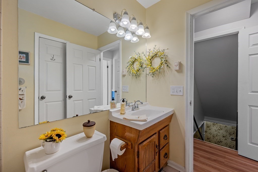 62 Larned Road Oxford, MA 01540 - Photo 13 of 42 a bathroom with a sink double vanity and a mirror