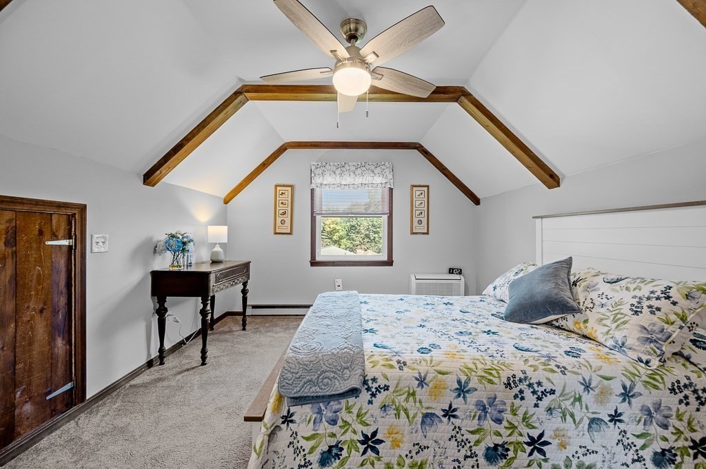 62 Larned Road Oxford, MA 01540 - Photo 15 of 42 a bedroom with a bed and a window