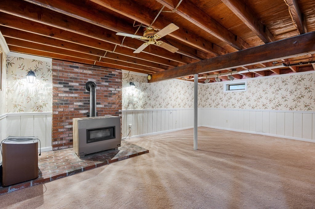 62 Larned Road Oxford, MA 01540 - Photo 21 of 42 a view of empty room with a fireplace