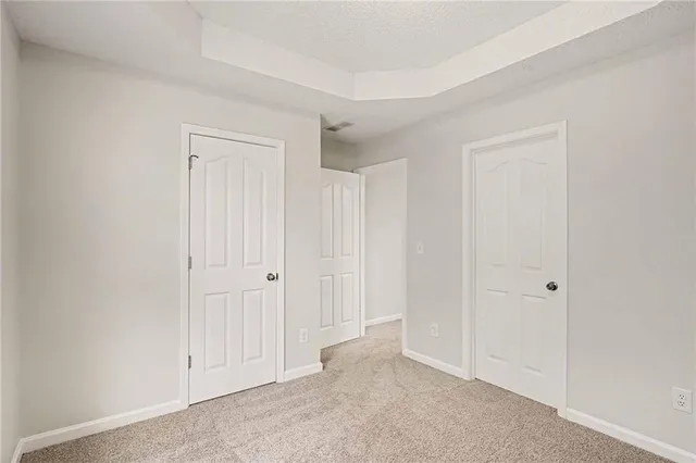 a view of a window in a room