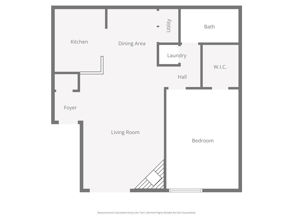 15511 Sherman Way, Unit 19 Van Nuys, CA 91406 - Photo 31 of 31 a picture of a wall with white and white walls