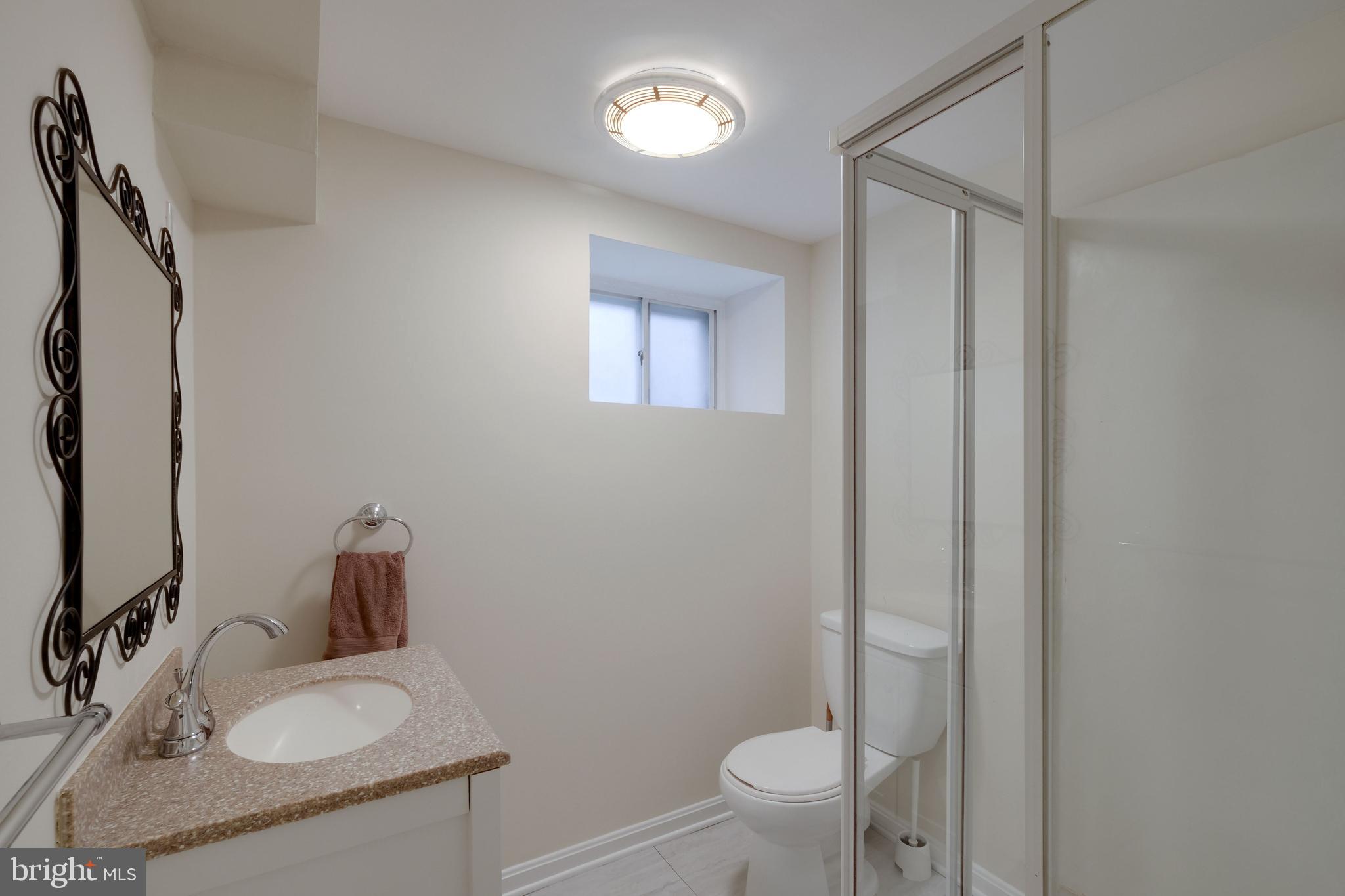 2407 Eccleston Street Silver Spring, MD 20902 - Photo 26 of 31 Basement Bathroom