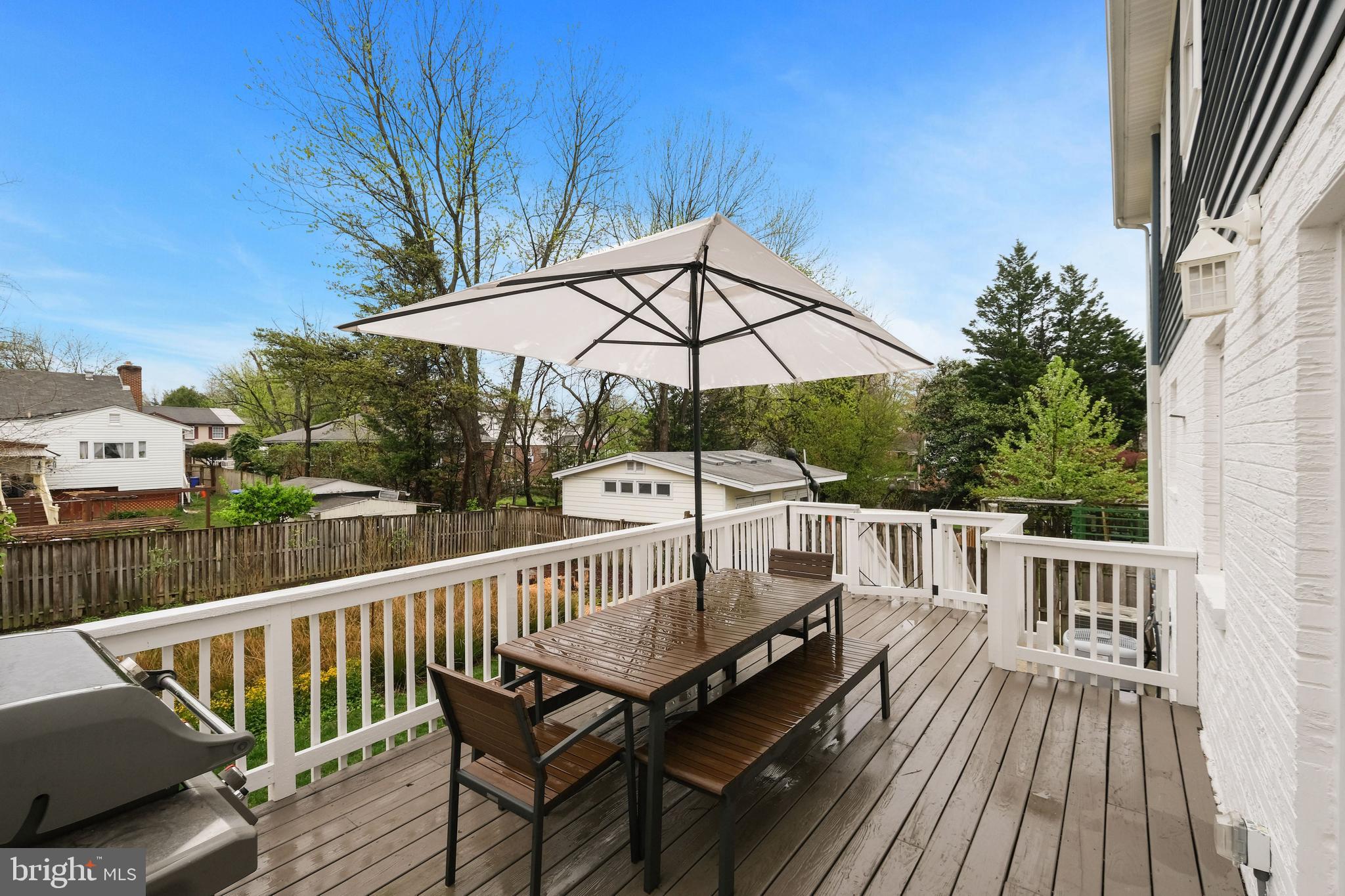 2407 Eccleston Street Silver Spring, MD 20902 - Photo 28 of 31 Deck