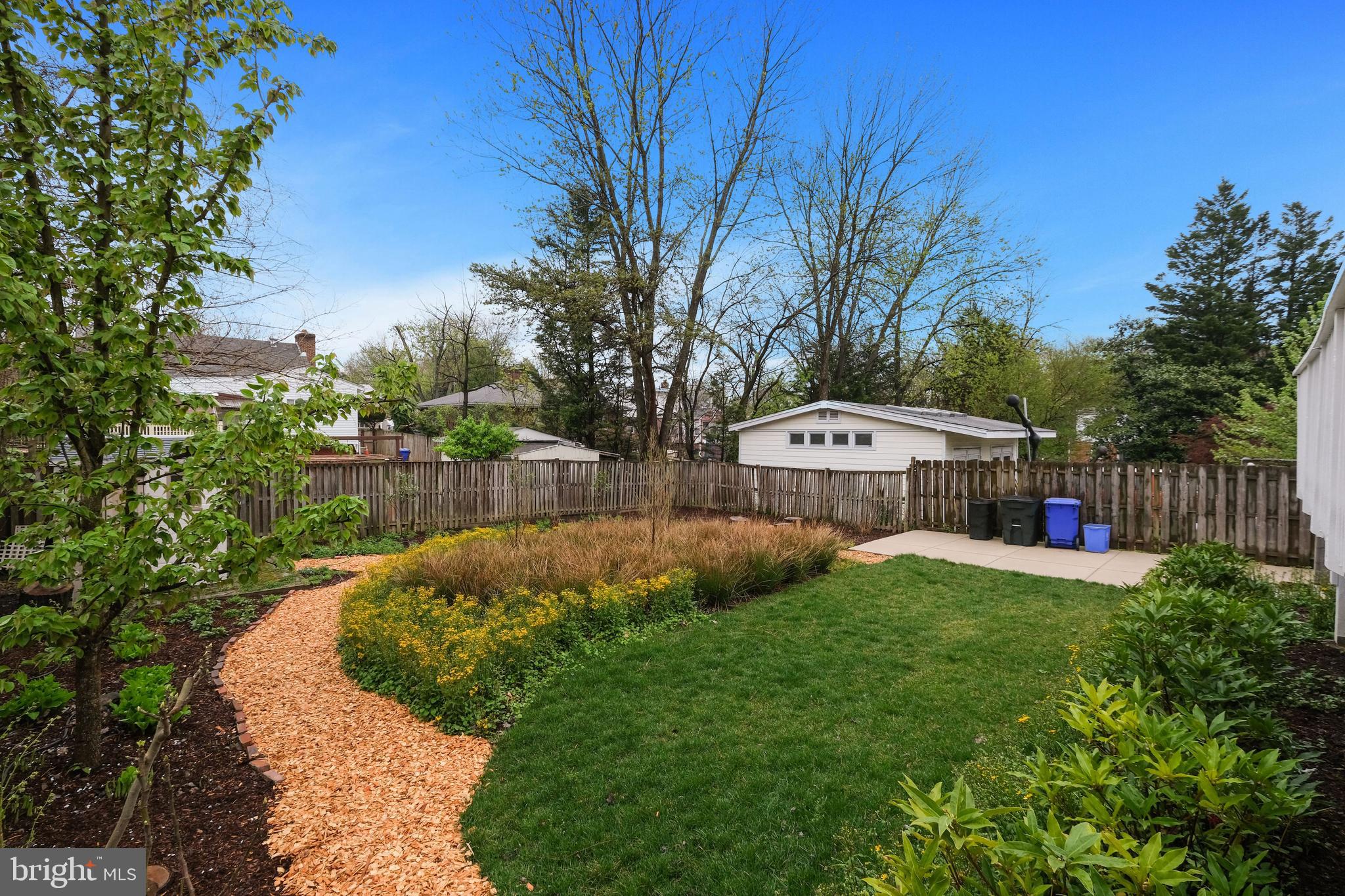 2407 Eccleston Street Silver Spring, MD 20902 - Photo 31 of 31 Backyard