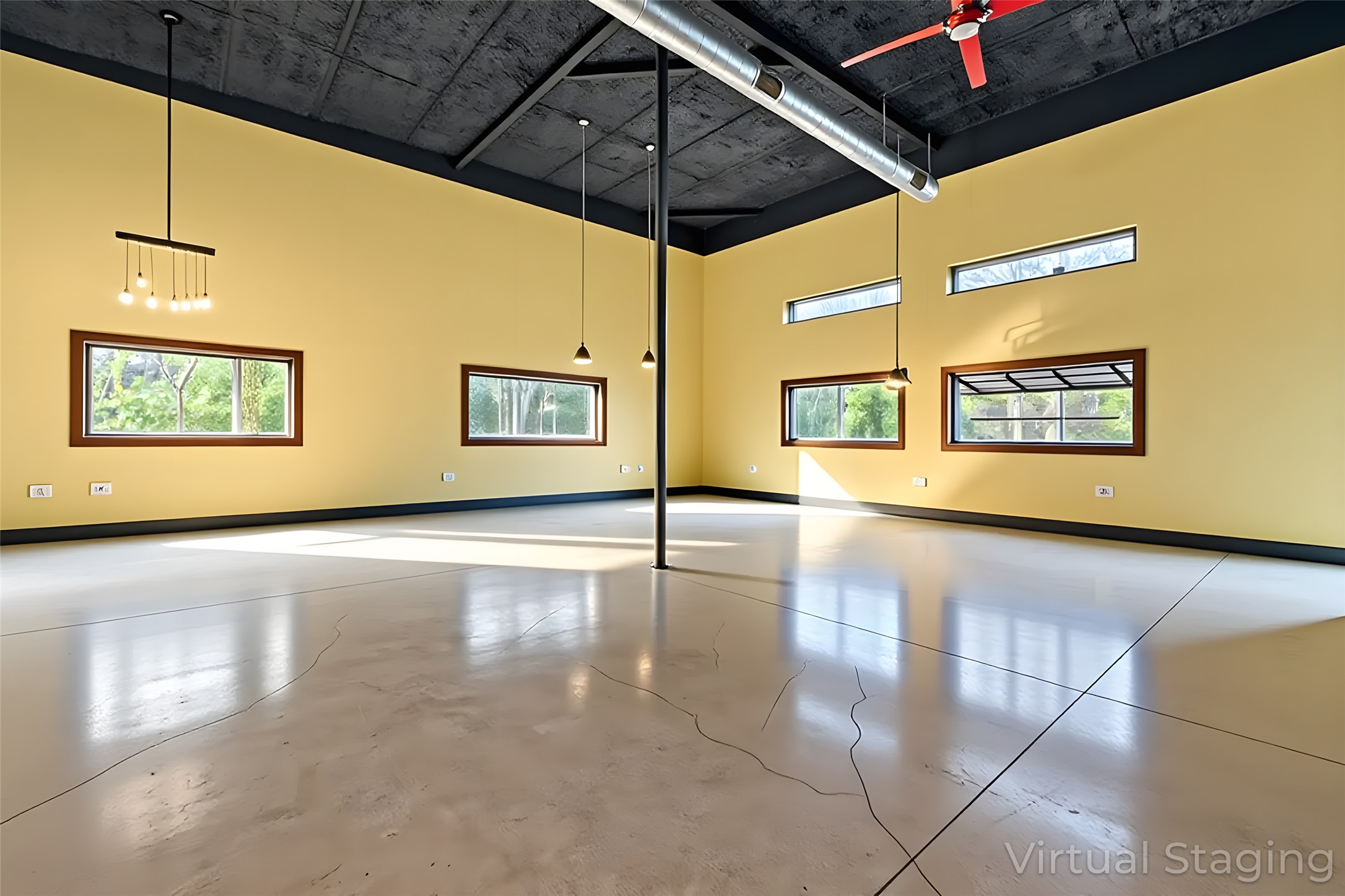 12302 Bethel Church Road Manchaca, TX 78652 - Photo 12 of 35 a view of a livingroom with furniture and an empty room
