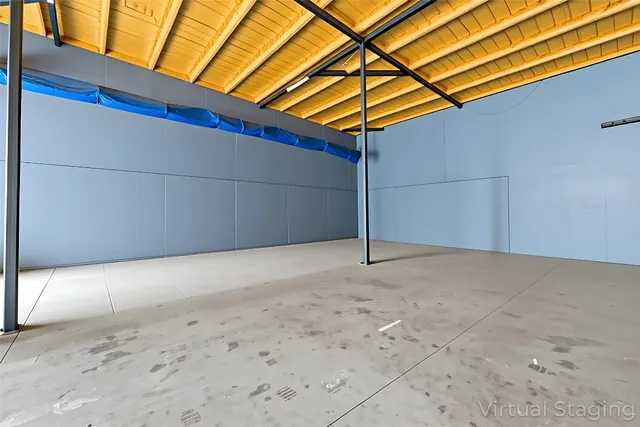 a view of a storage & utility room