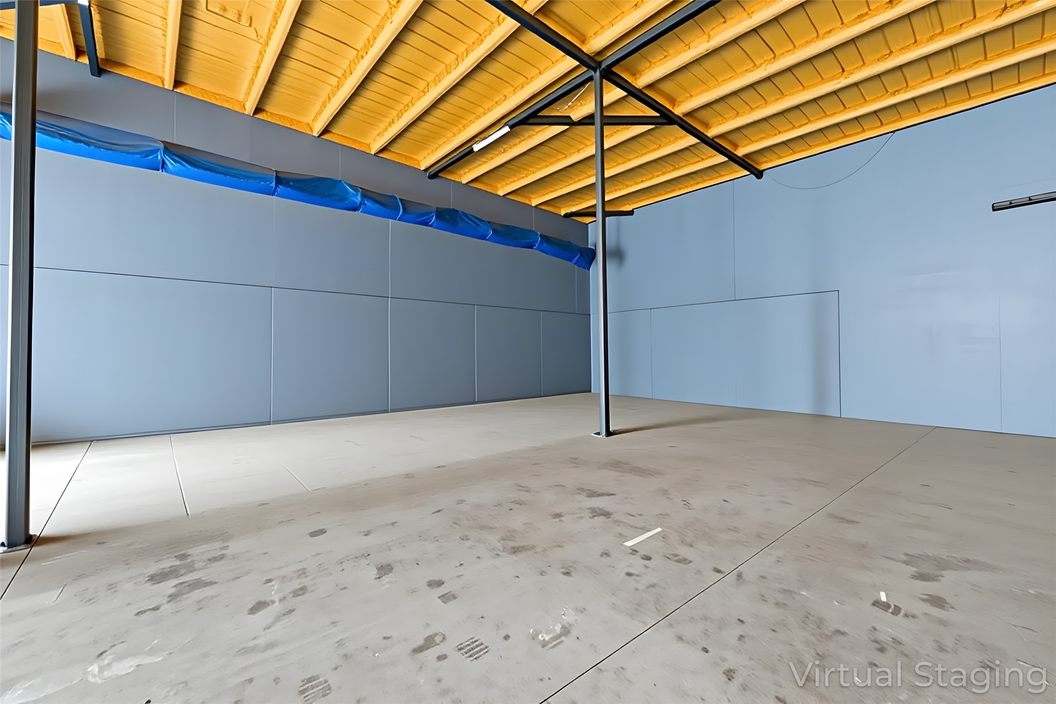 12302 Bethel Church Road Manchaca, TX 78652 - Photo 16 of 35 a view of a room with a roof