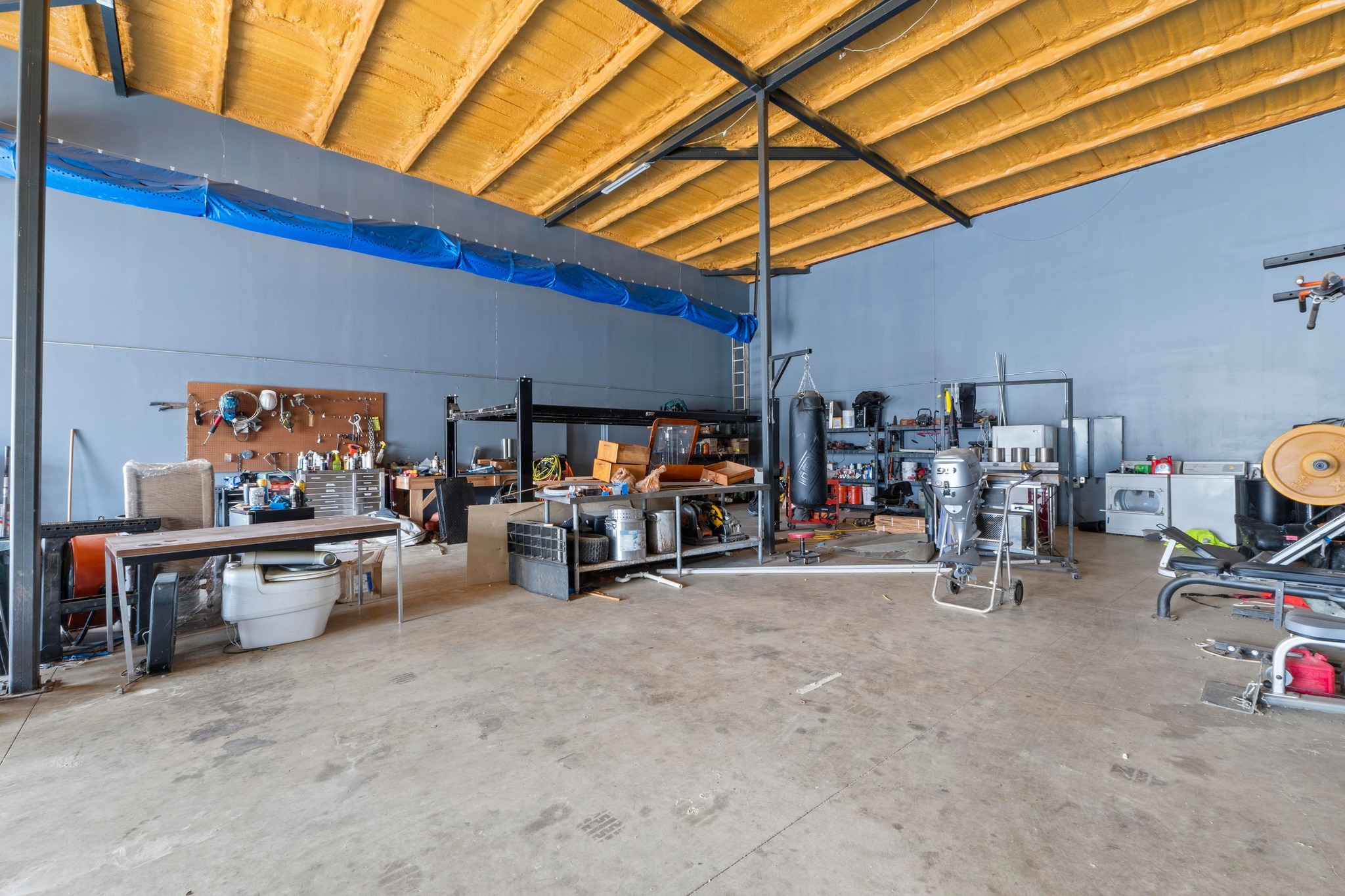 12302 Bethel Church Road Manchaca, TX 78652 - Photo 17 of 35 a view of a storage & utility room