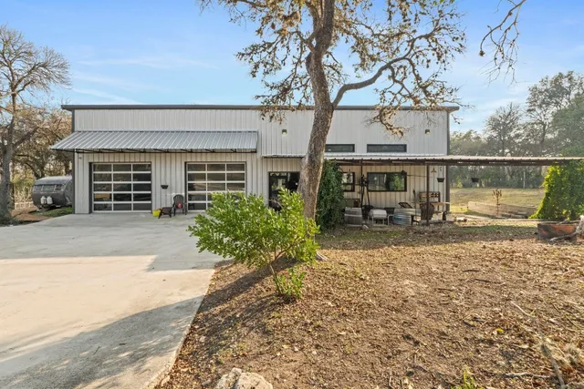 front view of a house with a porch