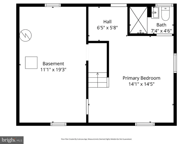 a picture of floor plan