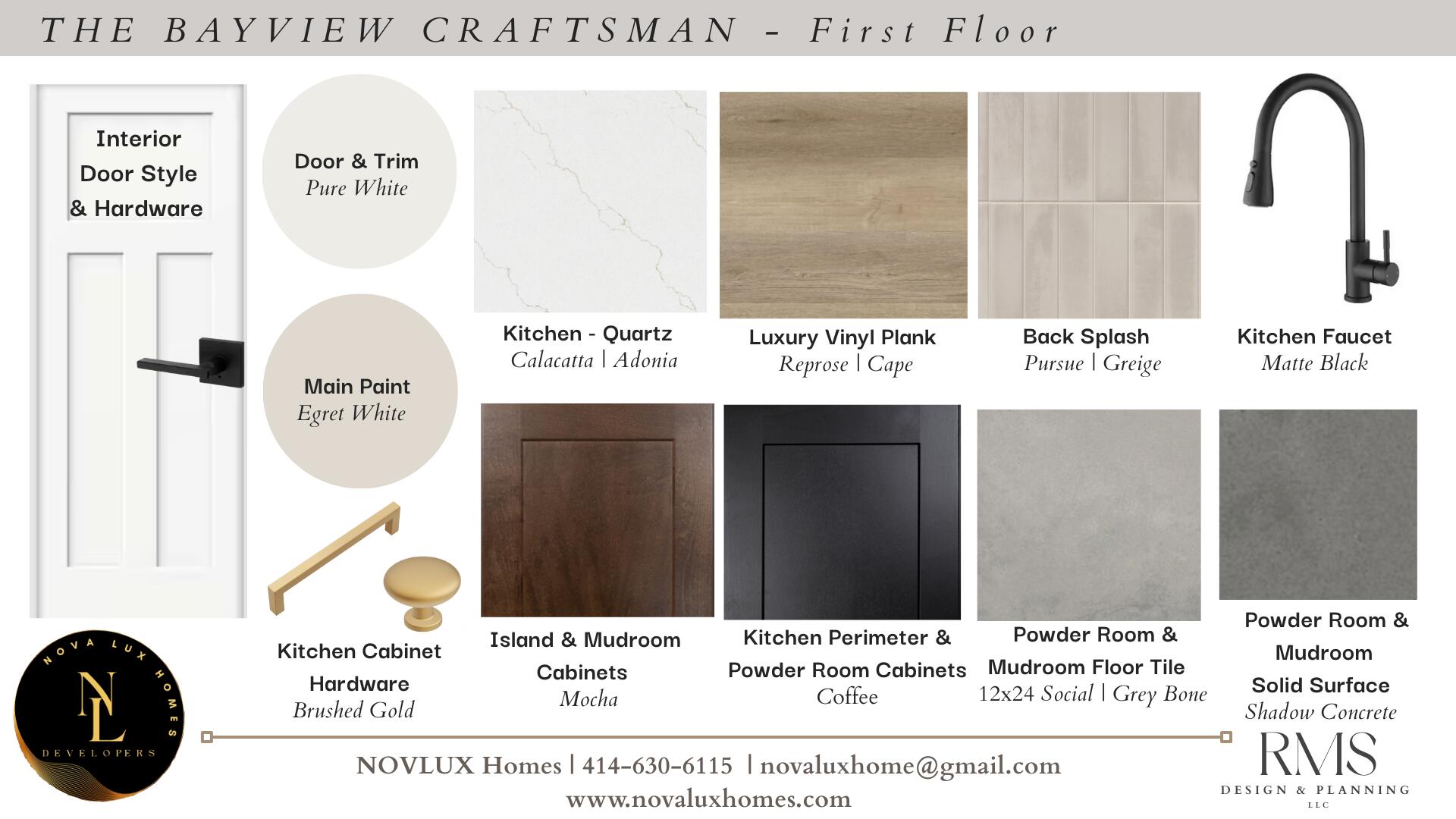 327 East Holt Avenue Milwaukee, WI 53207 - Photo 2 of 6 1st Floor Finishes