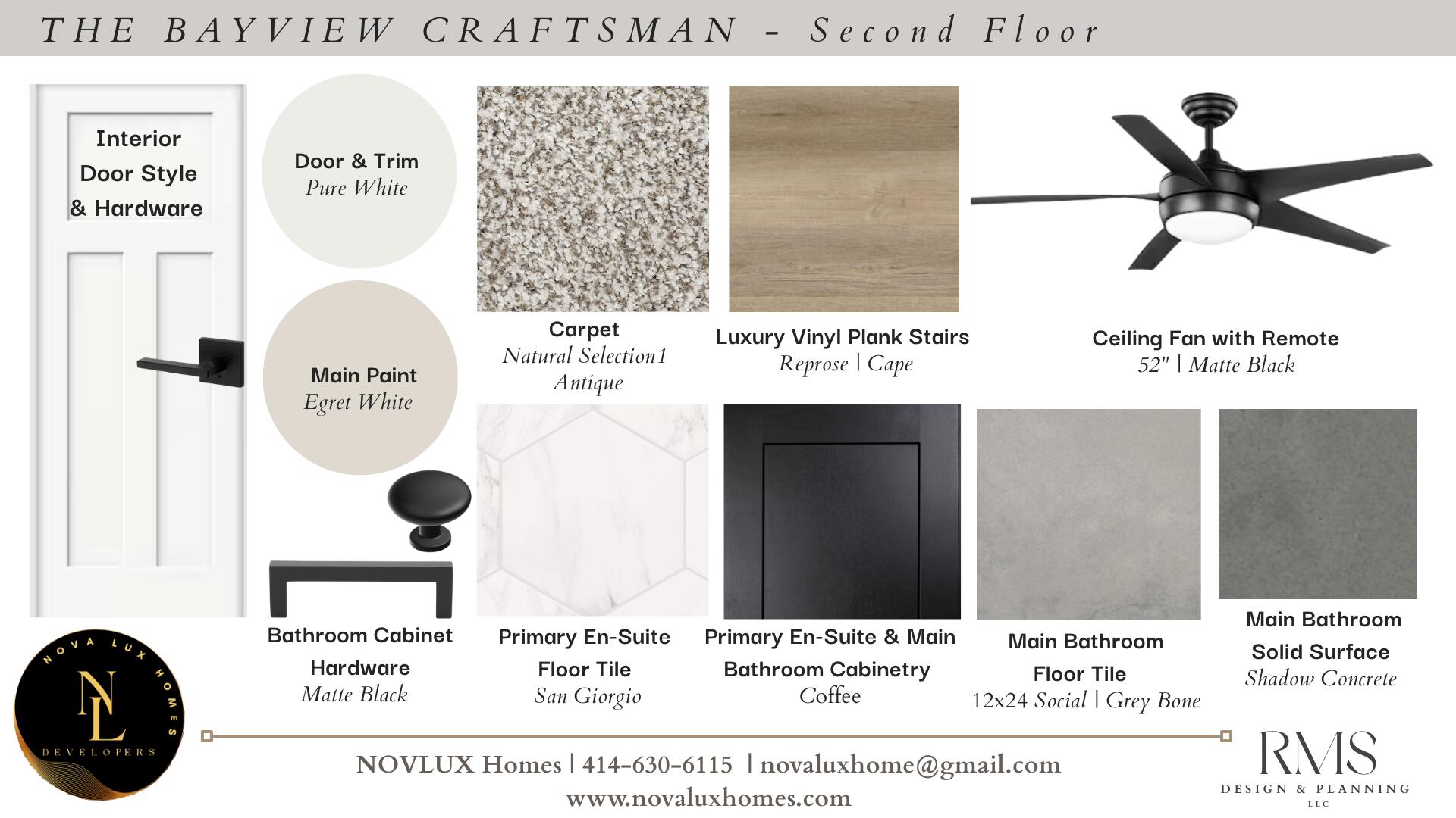 327 East Holt Avenue Milwaukee, WI 53207 - Photo 3 of 6 2nd Floor Finishes