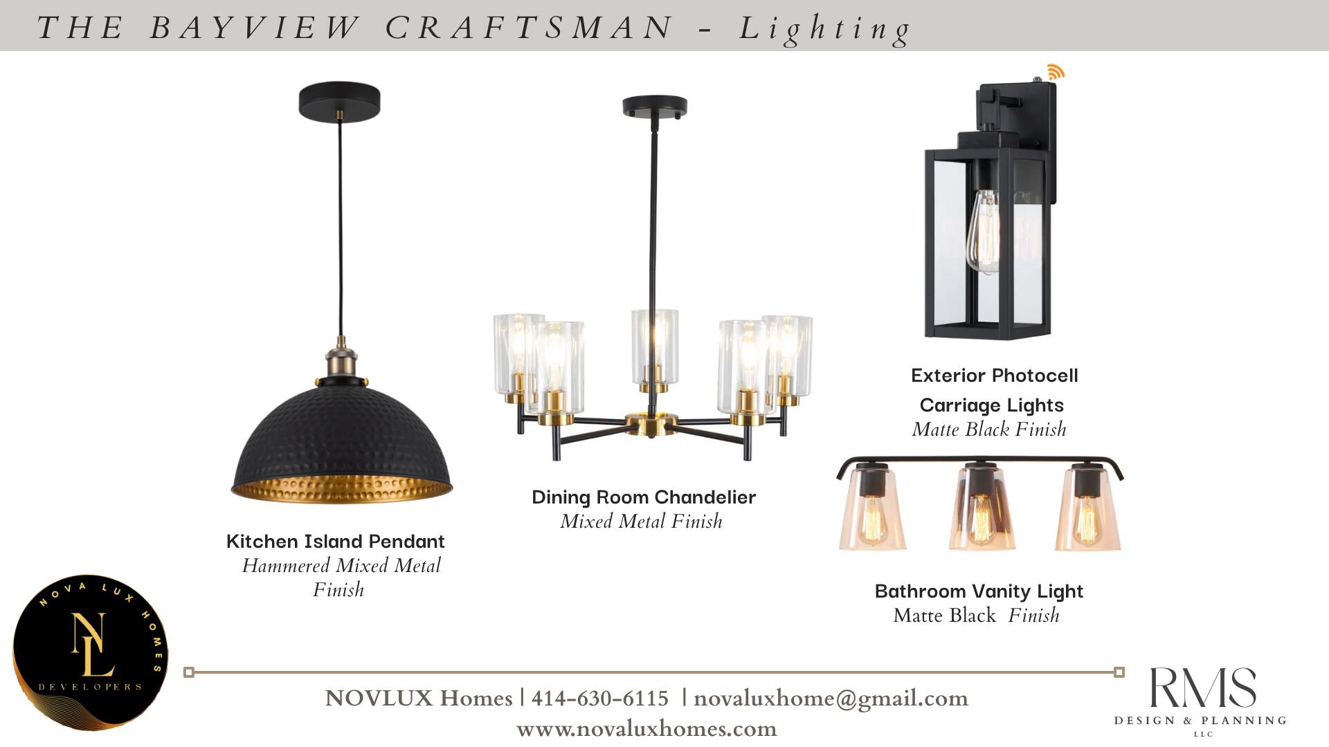 327 East Holt Avenue Milwaukee, WI 53207 - Photo 5 of 6 Lighting