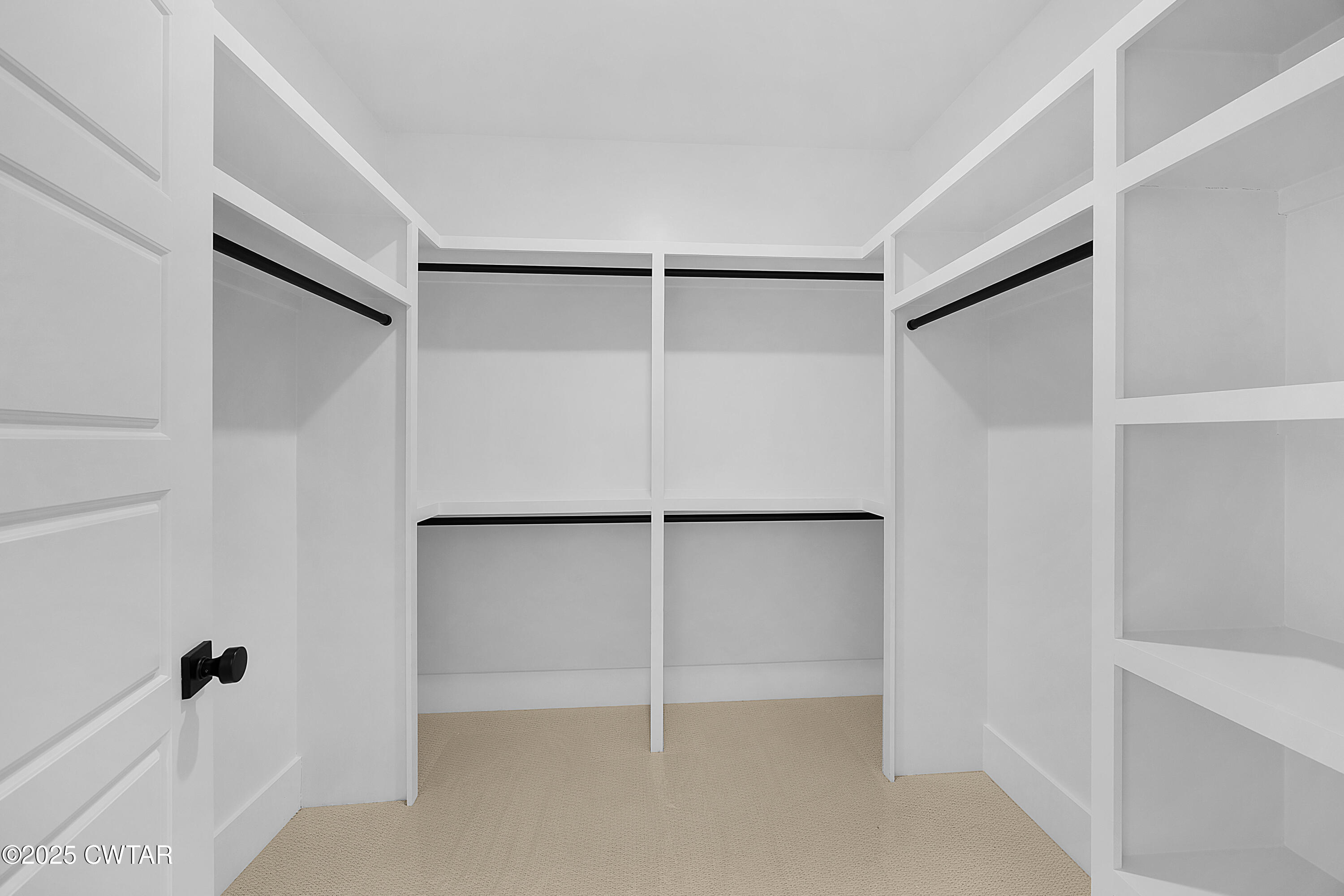 219 Clay Street Jackson, TN 38301 - Photo 20 of 25 a view of an empty walk in closet