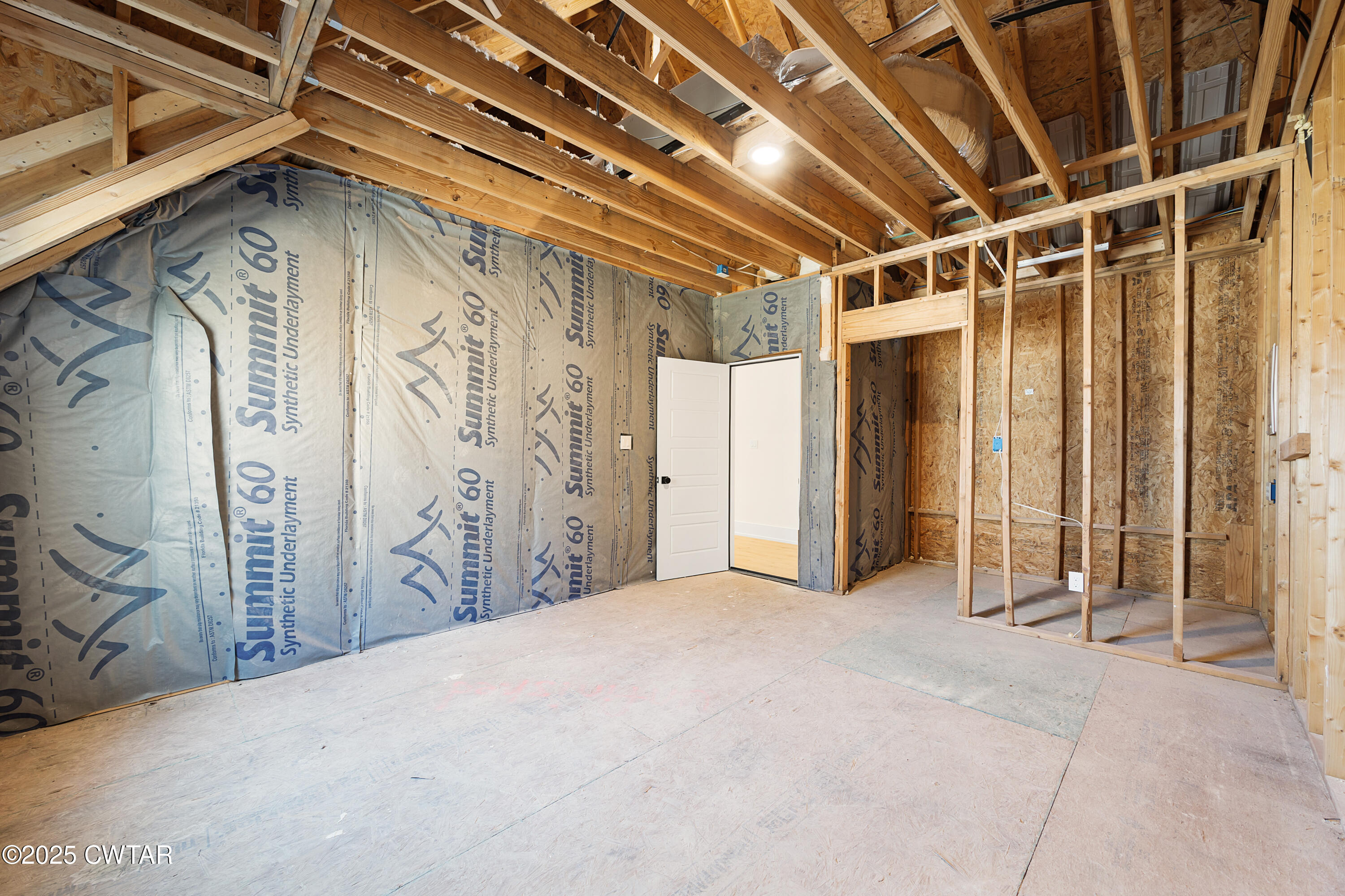 219 Clay Street Jackson, TN 38301 - Photo 23 of 25 a view of empty room with wooden walls