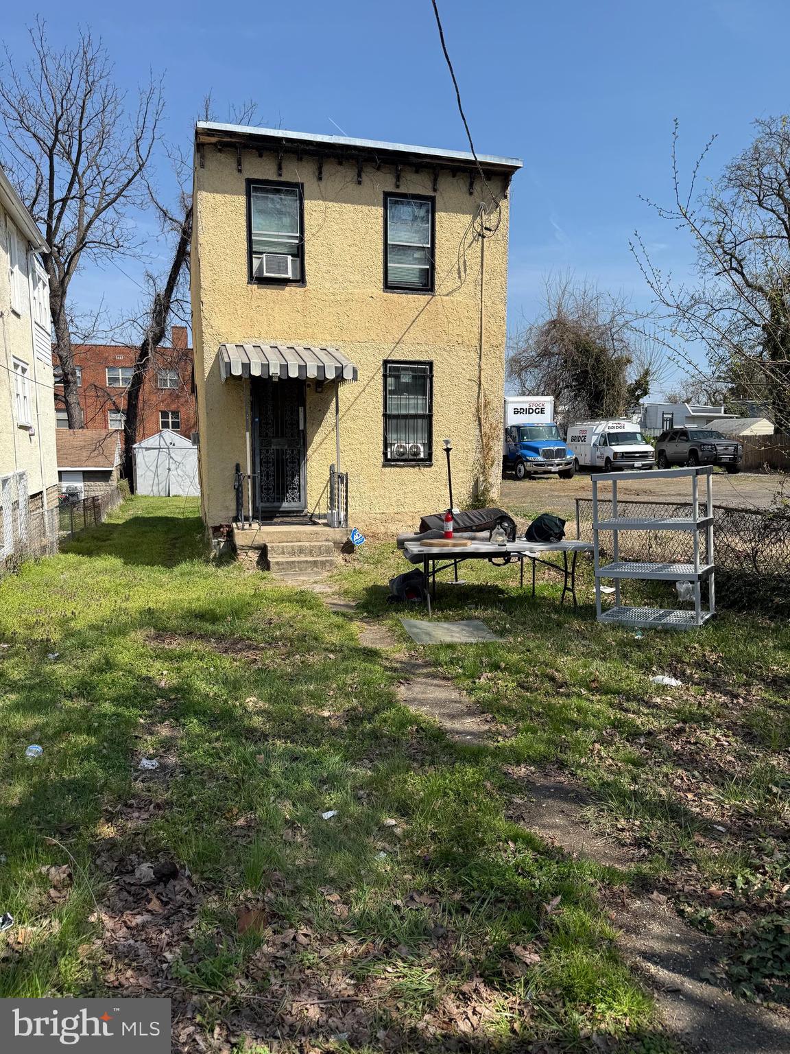 1312 V Street Southeast Washington, DC 20020 - Photo 2 of 5 a view of a house with backyard and sitting area