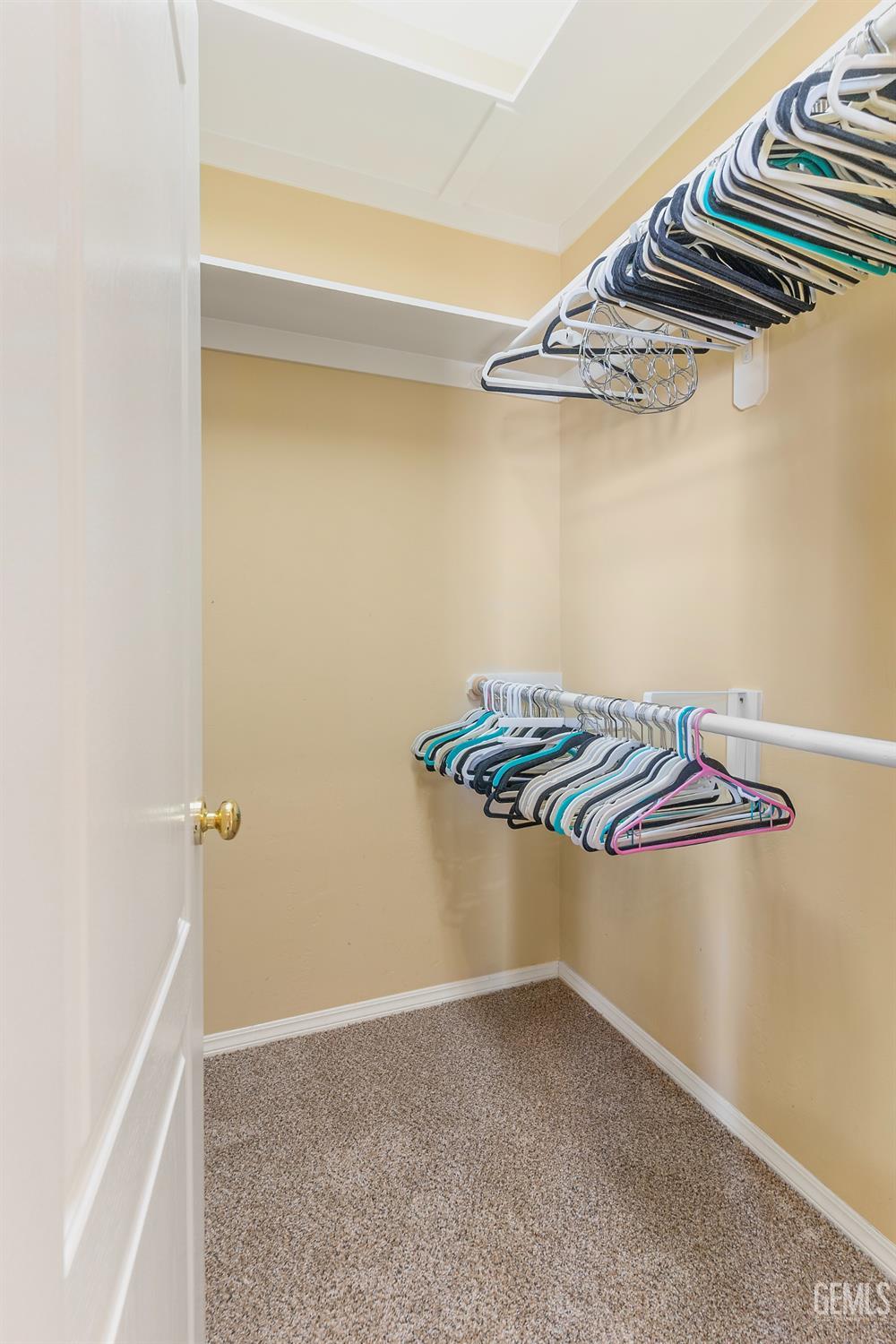 Undisclosed Address Bakersfield, CA 93306 - Photo 27 of 41 a view of a room with rack on the wall