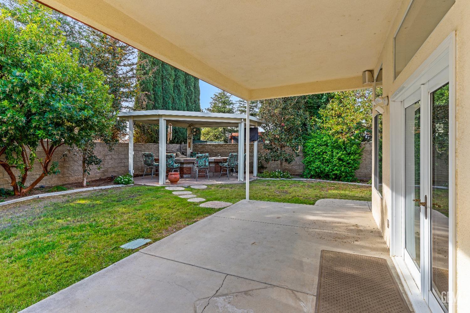 Undisclosed Address Bakersfield, CA 93306 - Photo 33 of 41 a view of porch with a backyard